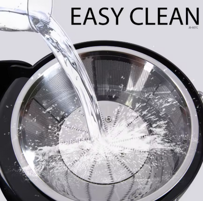 American Multifunction 4 in 1 Cold Press Centrifugal Juicer Machine Stainless Steel Juice Extractor with Food Grinder & Smoothie Blender & Meat Chopper