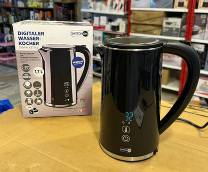 Digitaler Wasser-Kocher Digital Kettle 1.7L