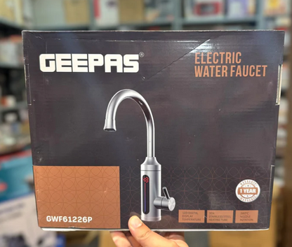 Original Geepas Electric Water Heating Faucet GWF61226P