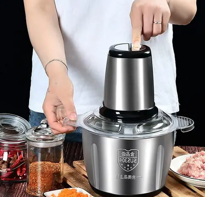 Kenwood Multi Functions Meat Chopper 5L Steel Bowl 6 Blades - 1000W