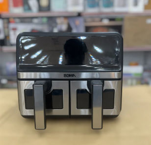 BOMA Double Door Digital Air Fryer 10 Liter (5L + 5L) 2000W BM-882
