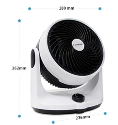 Seco Fan Heater 600W/1200W | SG.869 | Revolving Function