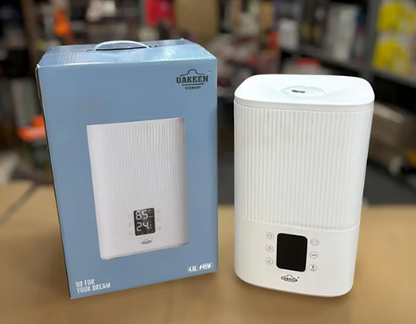 UAKEEN Digital Ultrasonic Humidifier 4L 45W