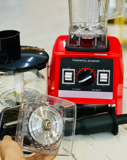 Silver Crest 3 In 1 Commercial Blender 2000W 2.5L SC-4080B