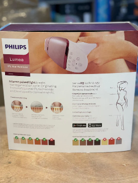 Philips Lumia IPL Hair Removal Device 9900