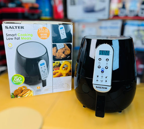 Salter 4.5L Digital Air Fryer Original U.K Imported