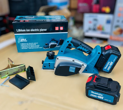 Makita Rechargeable Wood Planer