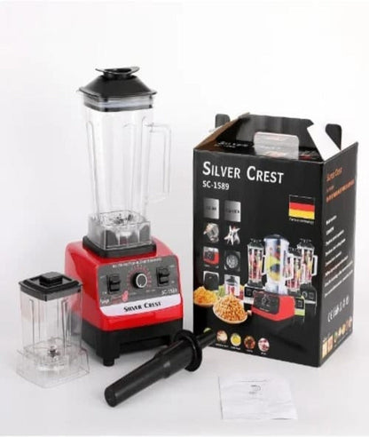 Original German Silver Crest 2 in 1 Blender & Grinder