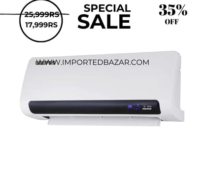 Japanese Electric Wall Mounted Fan Heater / Split Heater