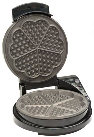 Mini Portable Automatic Non-stick Personal Egg Waffle Maker
