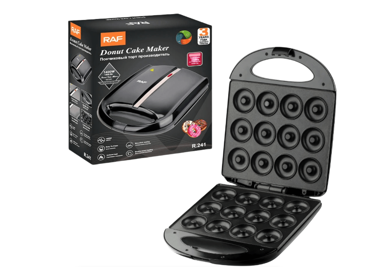 Imported Electric Donut Maker, Donut Cake Maker Machine