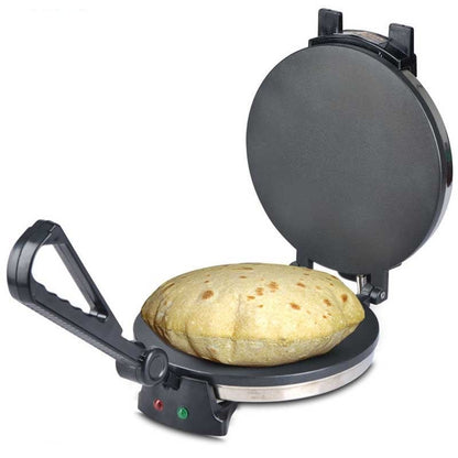 Electric Roti Maker Non-Stick | Automatic Chapati & Tortilla Maker | Fast Heating Roti Machine