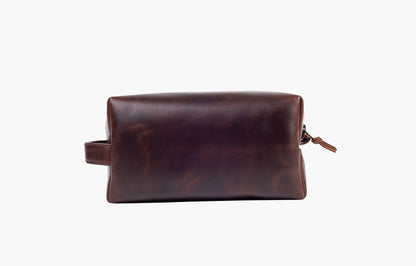 Leather Cosmetic Portable Makeup Pouch Waterproof Travel Friendly Organizer Bag Toiletries Storage Bag