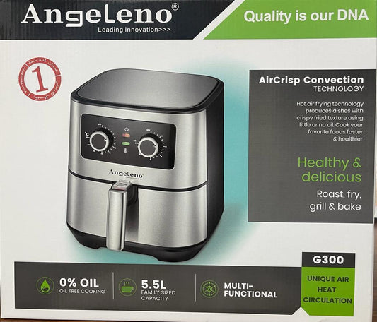 American 5.5 Liter Electric Air Fryer Smoke-Free