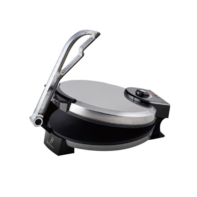Stainless Steel Automatic 10 inch Rotimatic Roti Maker non-stick chapati tortilla roti maker with temperature control button