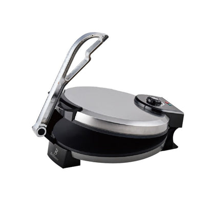 Stainless Steel Automatic 10 inch Rotimatic Roti Maker non-stick chapati tortilla roti maker with temperature control button