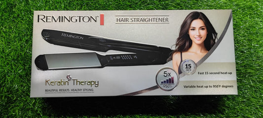 Remington Keratin Therapy Hair Straightener Professional Flat Iron