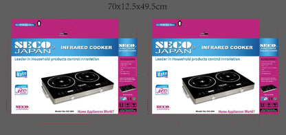 Original Japanese Dual Infrared Cooker SG-904
