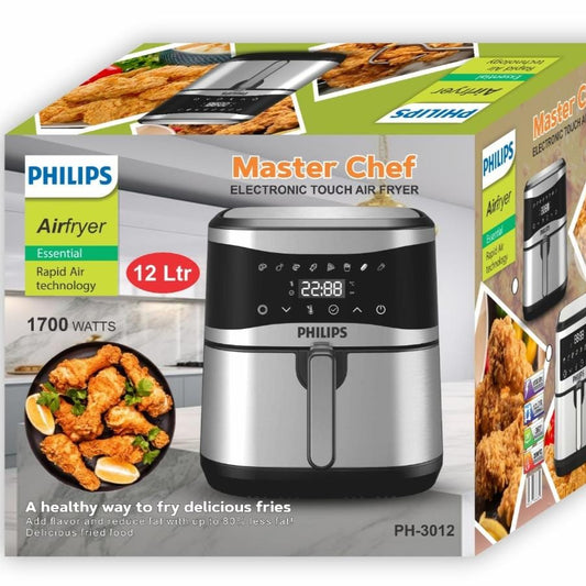 12 Liter Philips Double Element Digital Air Fryer PH3012