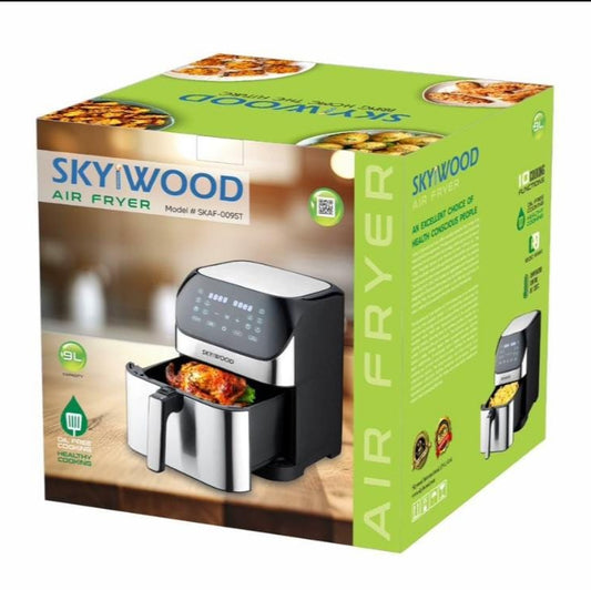 Skyiwood 9 Liter Original England's Digital Air Fryer SKAF009ST