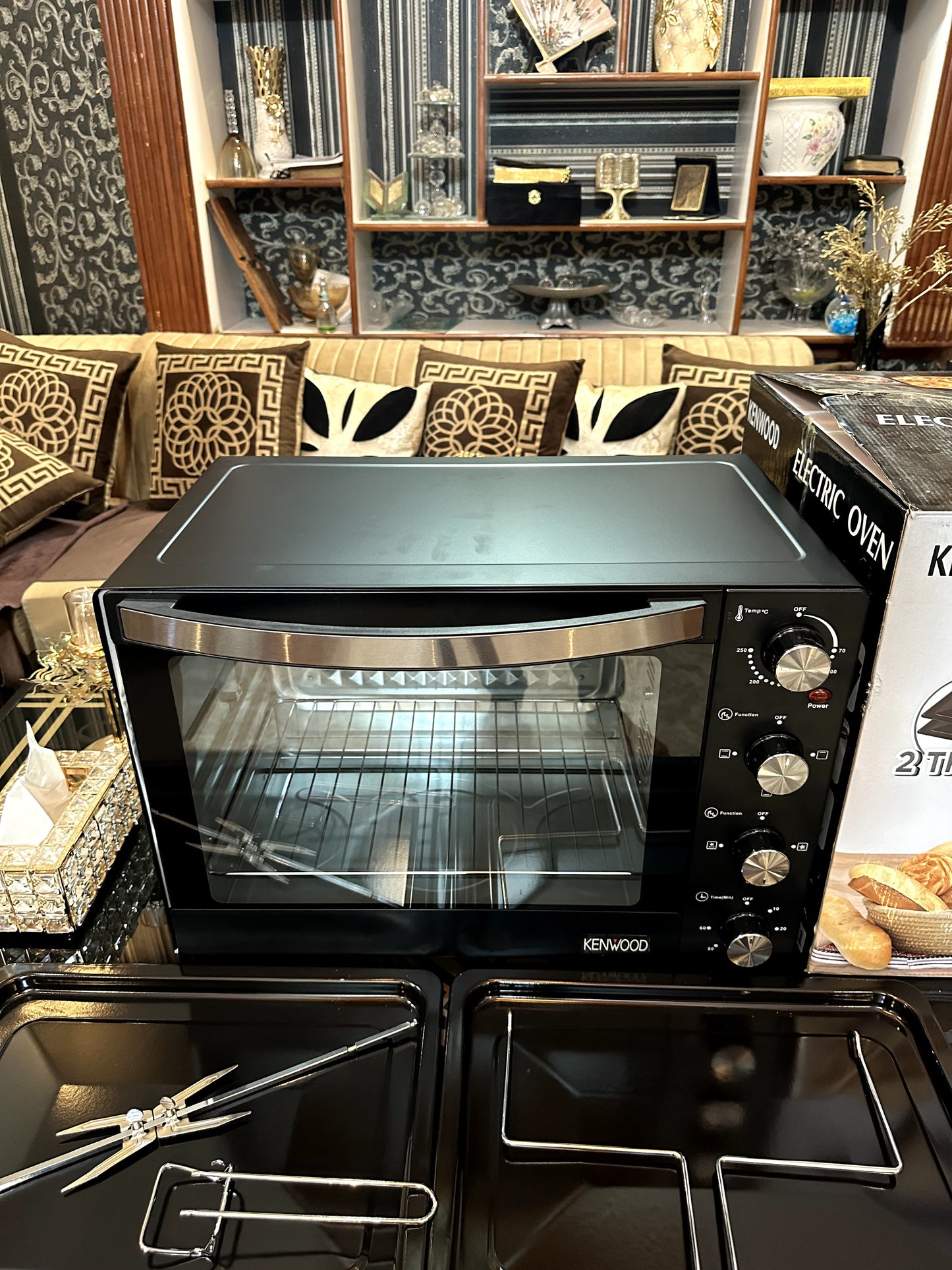Kenwood 70 Liter Electric Baking Oven With Convection & Rotisserie Grill