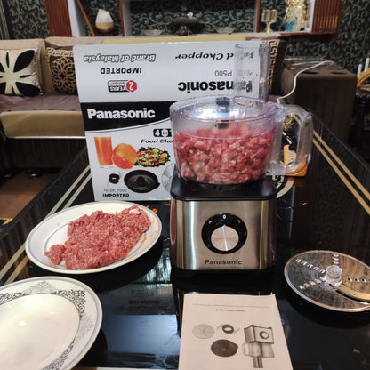 Panasonic 4 in 1 Food Chopper 1000W