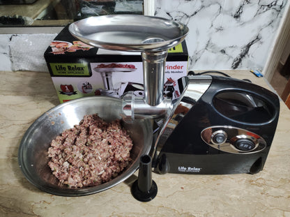 German Life Relax Meat Grinder 3000W LR-268-MG