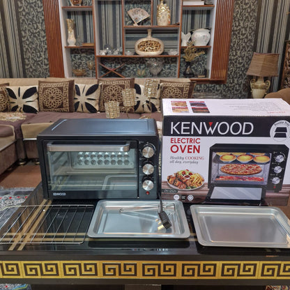 Kenwood 25L Electric Baking Oven With Double Tray ( Special Edition Model )