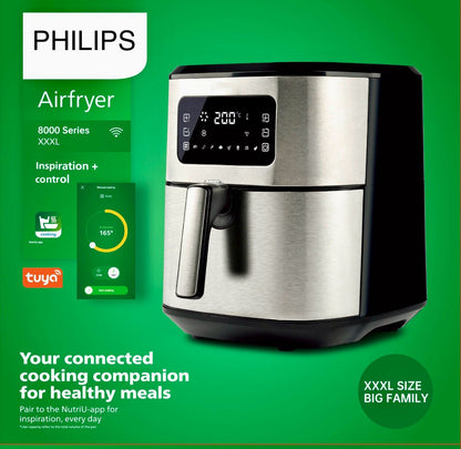 Philips 10 Liter Digital Air Fryer With Double Element ( Special Edition Model )