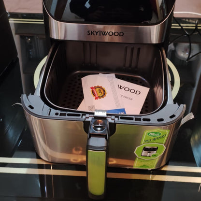 Skyiwood 9 Liter Original England's Digital Air Fryer SKAF009ST