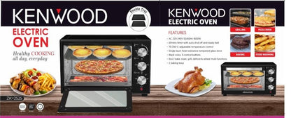 Kenwood 25L Electric Baking Oven With Double Tray ( Special Edition Model )