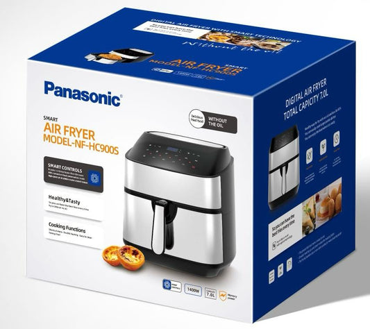 Malaysian Panasonic 9.2 Liter Digital Air Fryer NF-HC905S