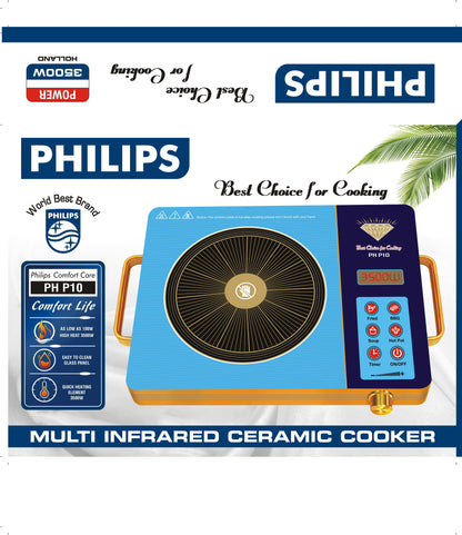 Original Philips Infrared Cooker PH P10