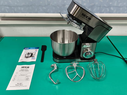 Seco 6 Liter Stand Mixer 1300W SG-3017 | Dough Maker | Kneading Machine