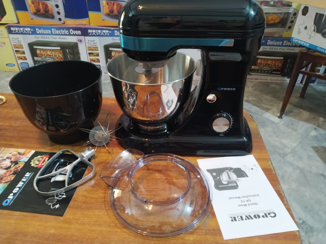 Gpower GP15 Dough Maker Stand Mixer Food Mixer