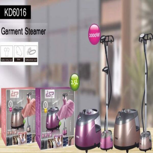 Commercial 2.5L 2000W  Electric Portable Handheld Garment Steamer For Clothes