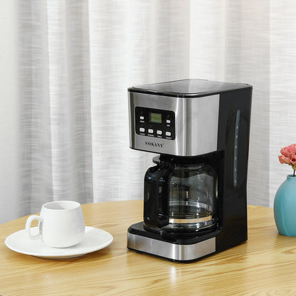Sokany – CM-121E Semi-automatic Coffee Machine