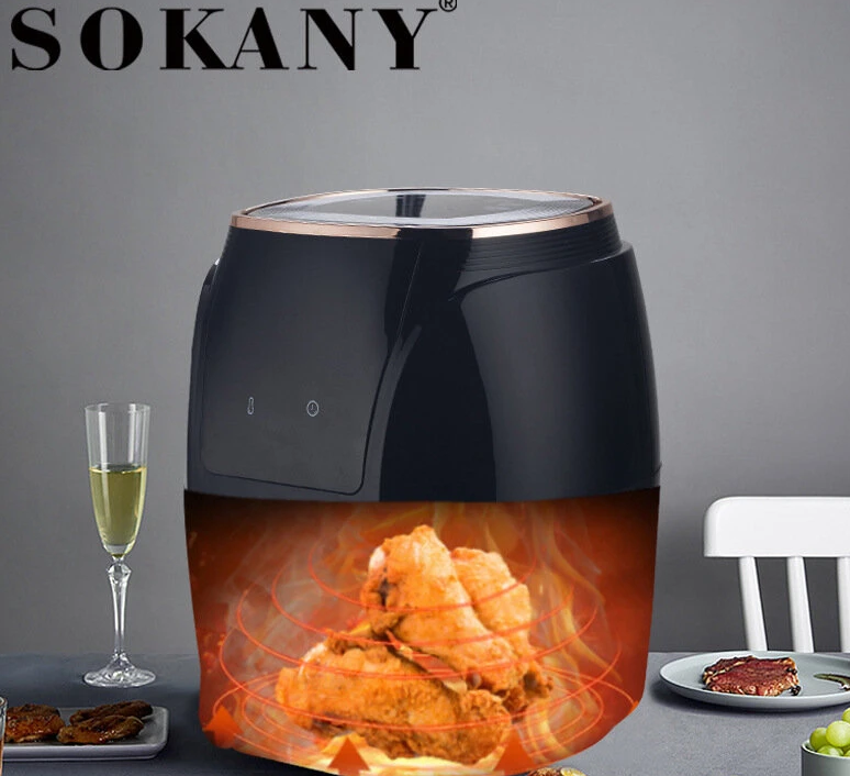 SOKANY Healthy Air Fryer Multi-Functional Digital 5 Liter SE-3011 Oil-Free Intelligent Control 1500W