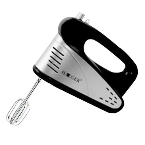 HAEGER HG-6660 Stand Hand Mixer Power 400W. 5 speeds Beater