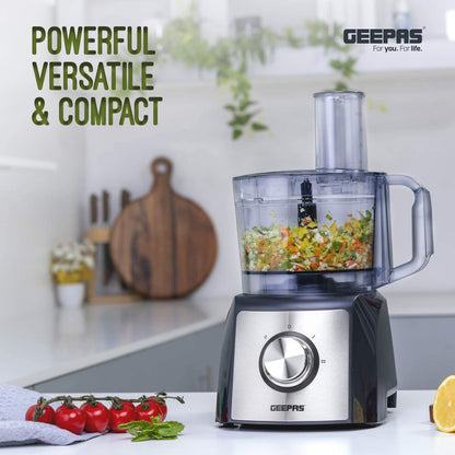 Geepas Multifunctional Chopper 1200W 1.2L GC5498