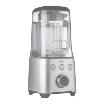 BOJ Commercial Vacuum Blender, Soundproof Blender For Smoothies Shakes Ice Crushing