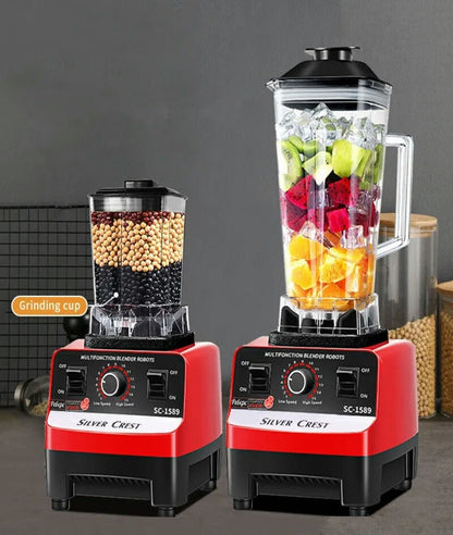 Original German Silver Crest 2 in 1 Blender & Grinder