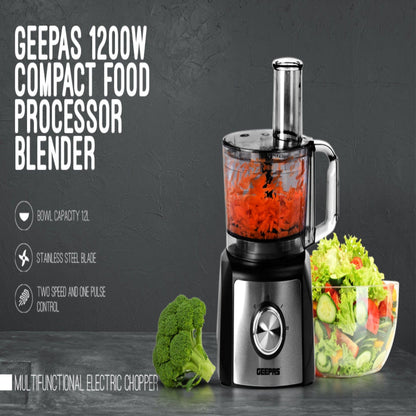 Geepas Multifunctional Chopper 1200W 1.2L GC5498