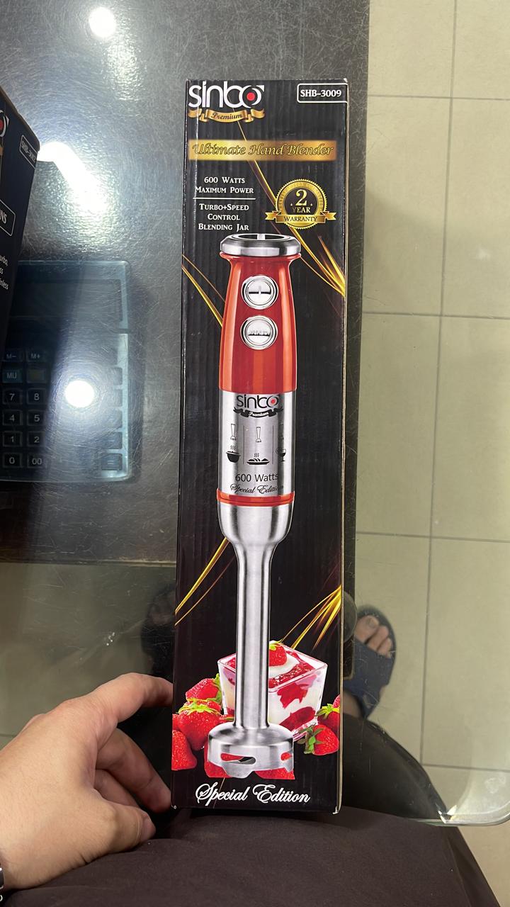 Sinbo SHB 3008 Hand Blender