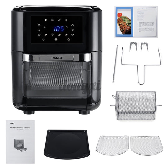 Dsp Air Fryer 12L KB2030 (Black)