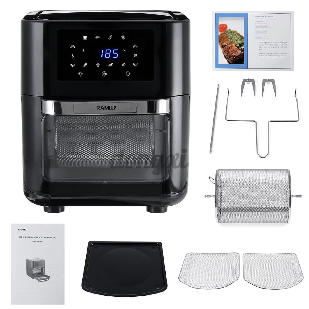 DSP KB2030 Multi Function Air Fryer with Rotisserie Function