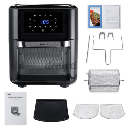 DSP KB2030 Multi Function Air Fryer with Rotisserie Function