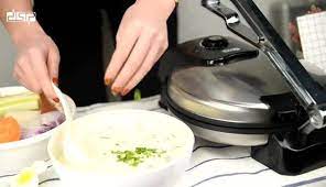 Stainless Steel Automatic 10 inch Rotimatic Roti Maker non-stick chapati tortilla roti maker with temperature control button