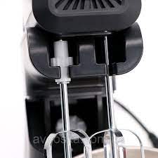 HAEGER Planetary Mixer Stand Mixer 2 in 1 Food Processors Hand Mixer Electric Mixer with Bowl Kitchen