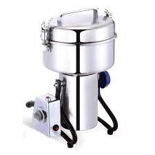 Imported 2000g Stainless Steel Electric Grain Grinder Mill for Grinding Various Grains Spice Grain Mill Herb Grinder pulverizer Grinding Machine